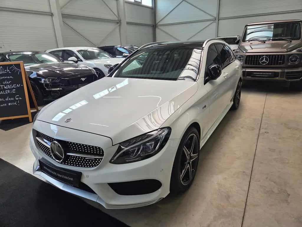 Mercedes-Benz C 43 AMG C 43 T AMG 4Matic /Panorama/360Grad/2.Hand/*225€ 07/2017-photo-4