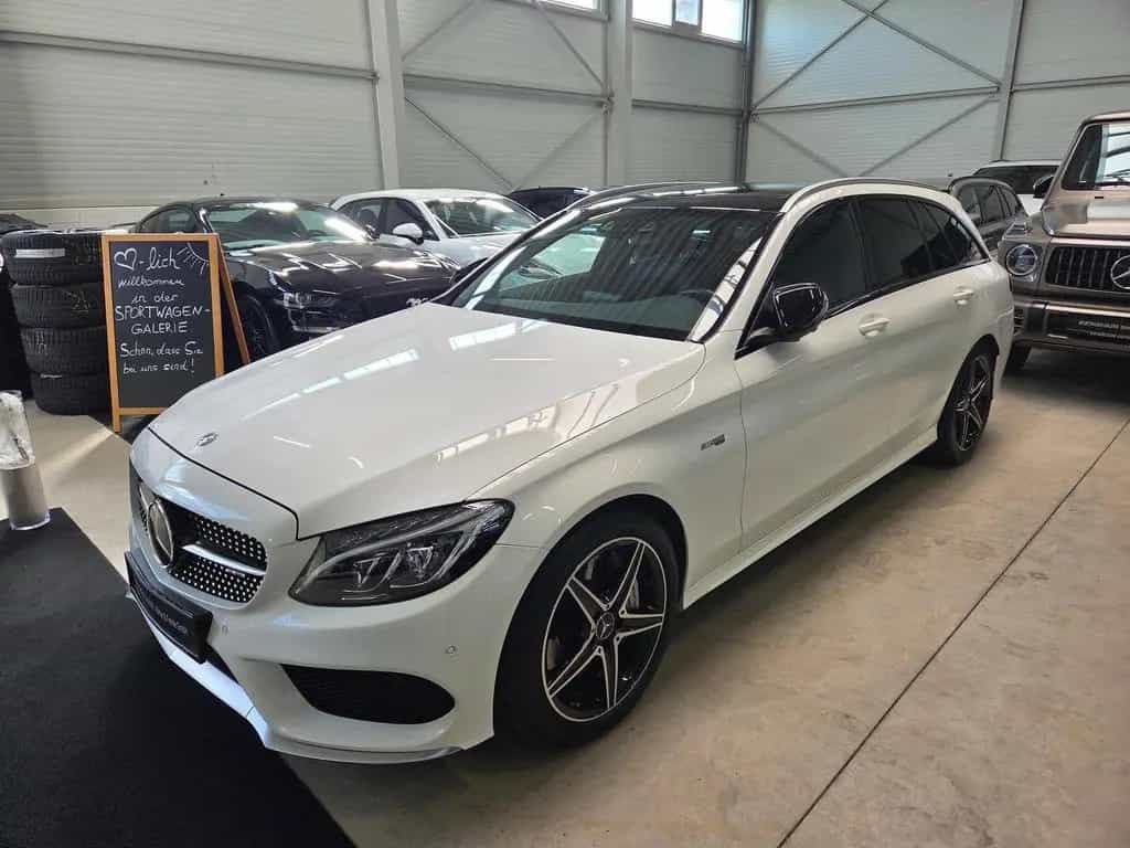 Mercedes-Benz C 43 AMG C 43 T AMG 4Matic /Panorama/360Grad/2.Hand/*225€ 07/2017-photo-5