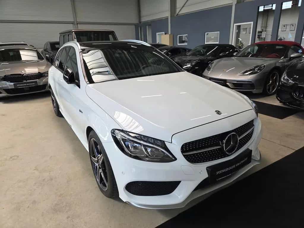 Mercedes-Benz C 43 AMG C 43 T AMG 4Matic /Panorama/360Grad/2.Hand/*225€ 07/2017-photo-6