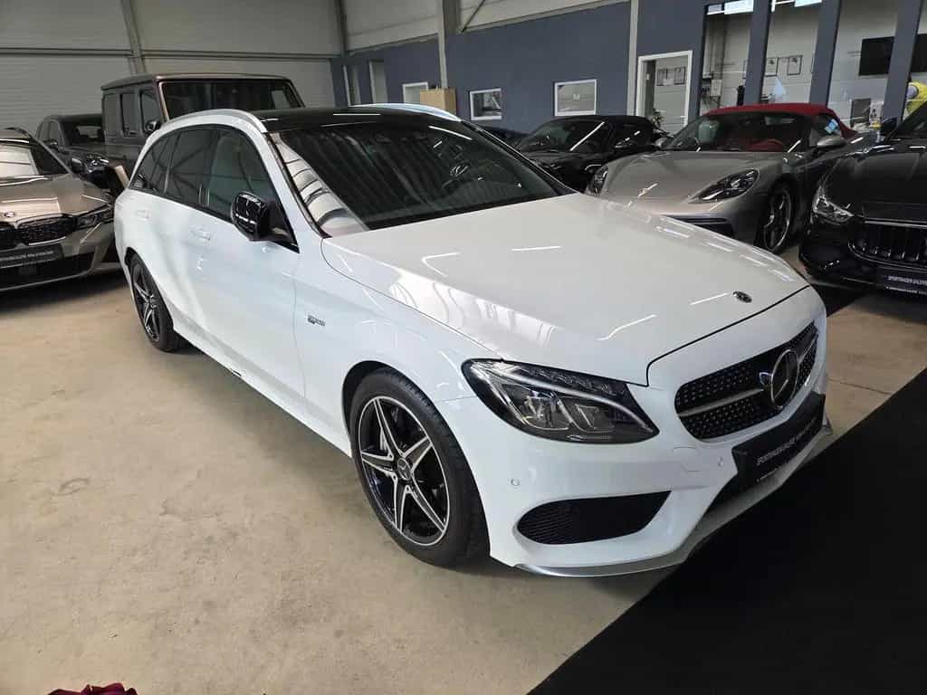 Mercedes-Benz C 43 AMG C 43 T AMG 4Matic /Panorama/360Grad/2.Hand/*225€ 07/2017-photo-7