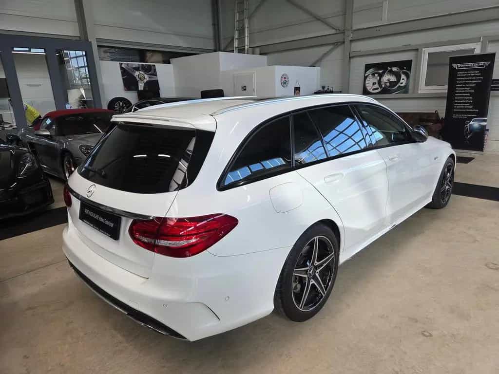 Mercedes-Benz C 43 AMG C 43 T AMG 4Matic /Panorama/360Grad/2.Hand/*225€ 07/2017-photo-9