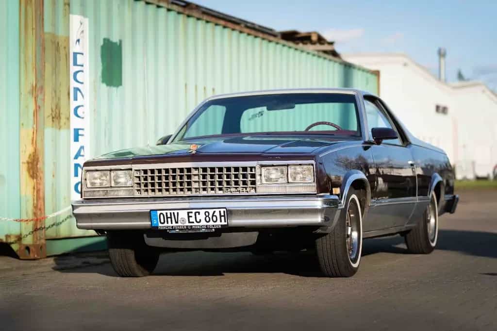 Chevrolet El Camino 400er small Block V8 Motor 07/1986-photo-0