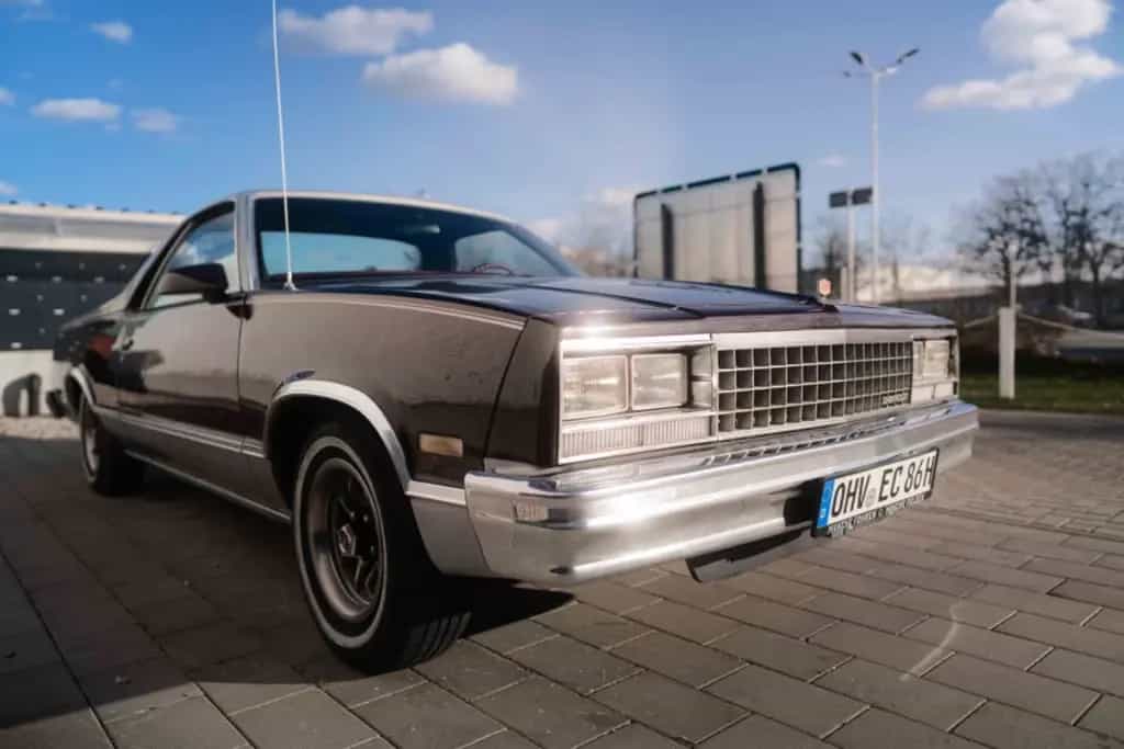 Chevrolet El Camino 400er small Block V8 Motor 07/1986-photo-1