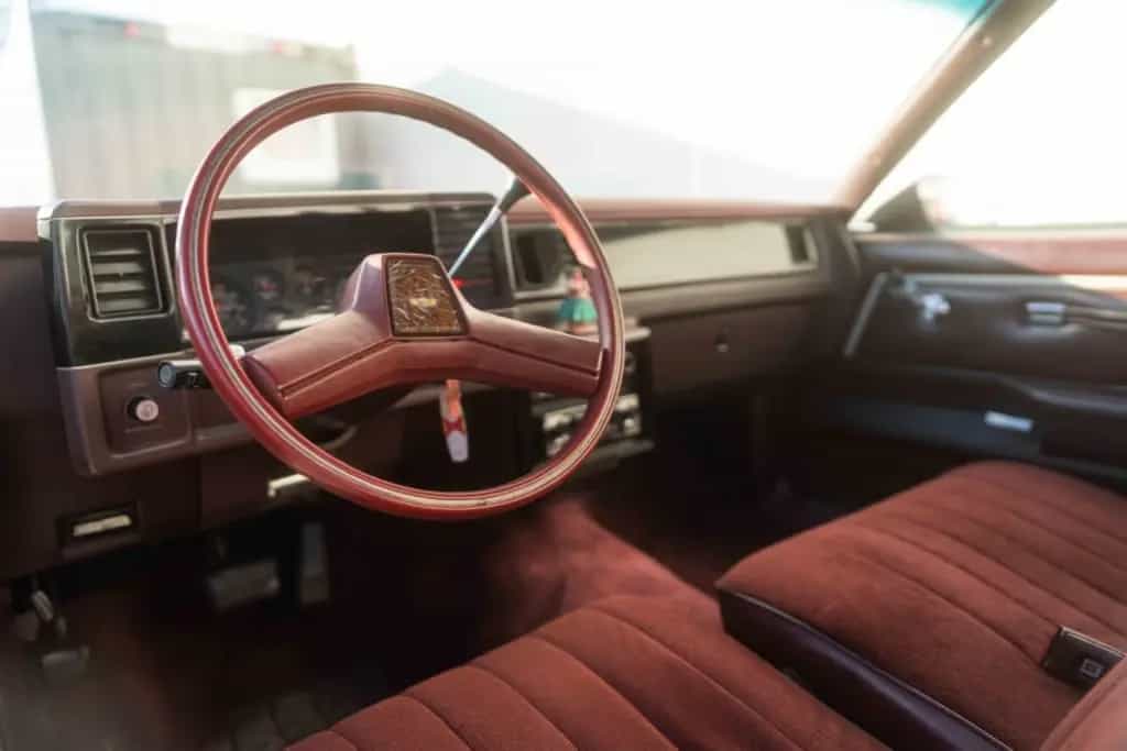 Chevrolet El Camino 400er small Block V8 Motor 07/1986-photo-11