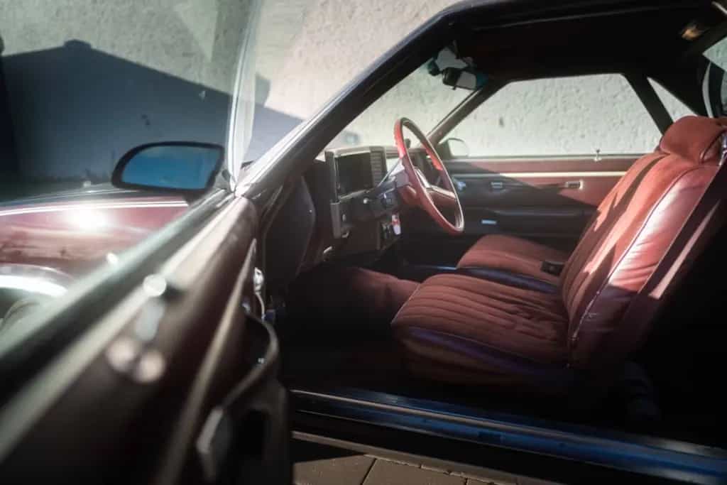 Chevrolet El Camino 400er small Block V8 Motor 07/1986-photo-12