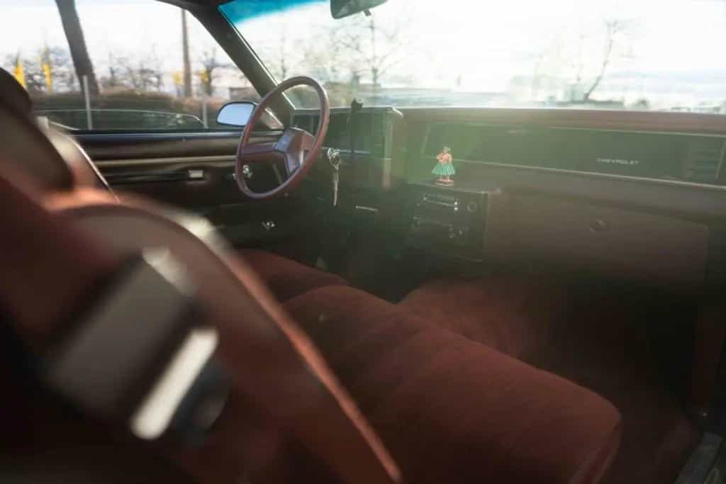 Chevrolet El Camino 400er small Block V8 Motor 07/1986-photo-14
