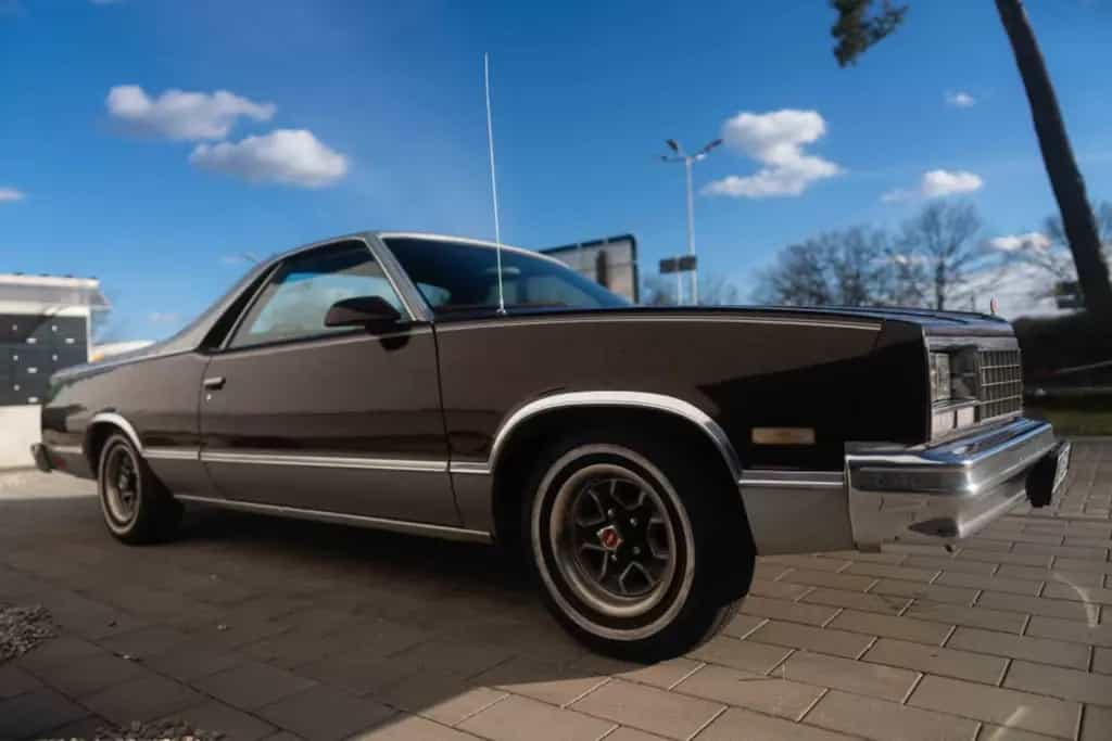 Chevrolet El Camino 400er small Block V8 Motor 07/1986-photo-2