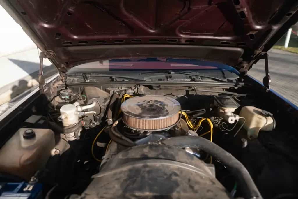 Chevrolet El Camino 400er small Block V8 Motor 07/1986-photo-22