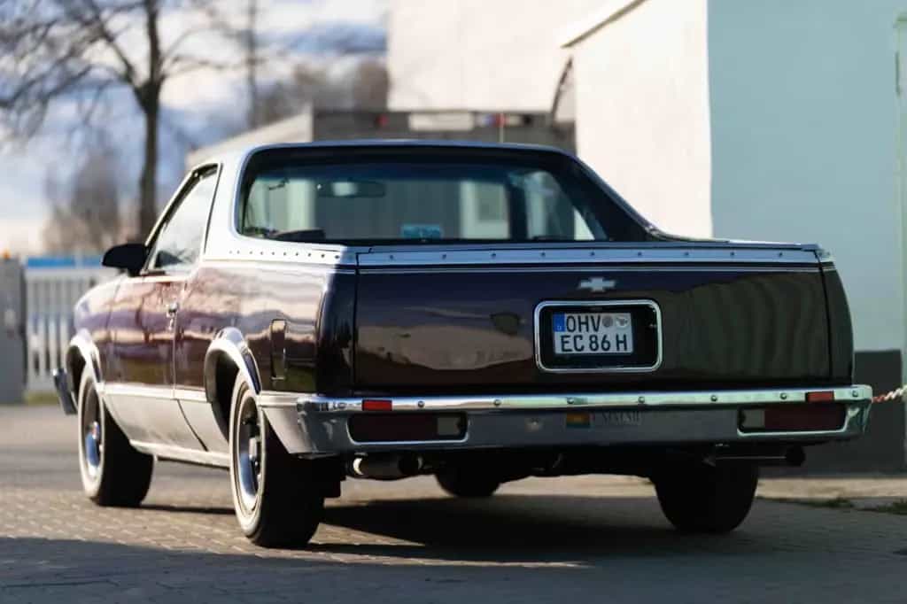 Chevrolet El Camino 400er small Block V8 Motor 07/1986-photo-3