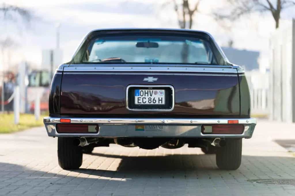Chevrolet El Camino 400er small Block V8 Motor 07/1986-photo-4