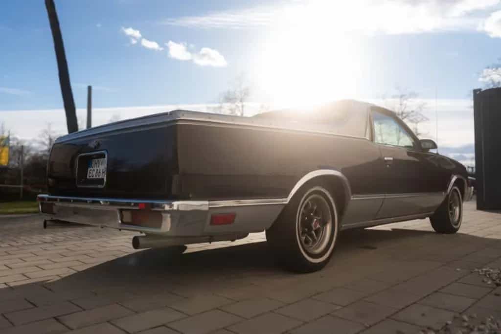 Chevrolet El Camino 400er small Block V8 Motor 07/1986-photo-5