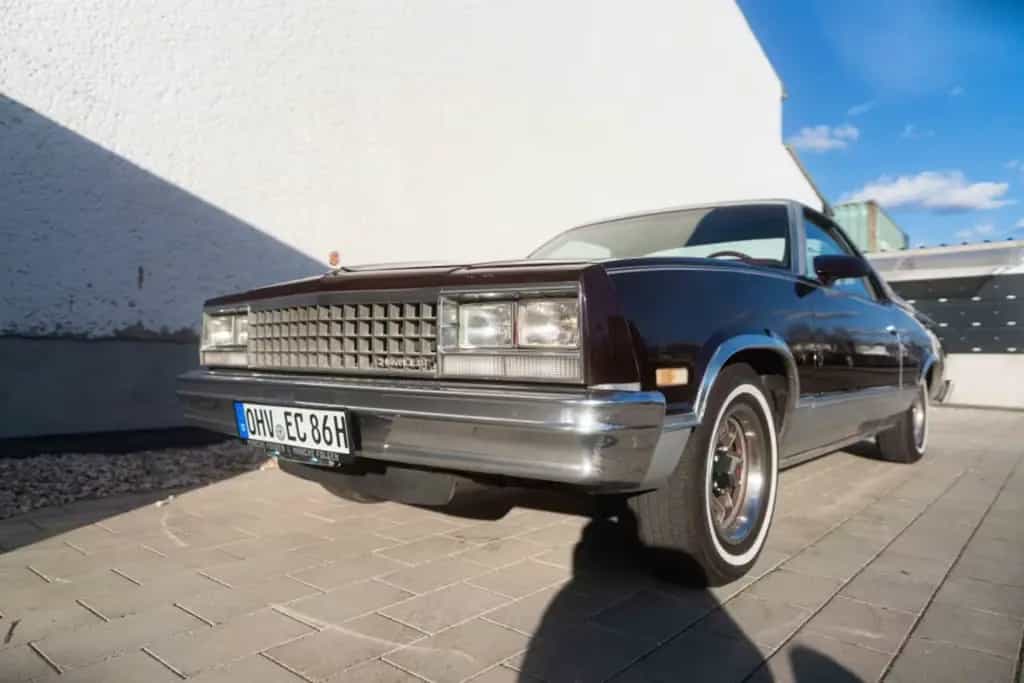 Chevrolet El Camino 400er small Block V8 Motor 07/1986-photo-7