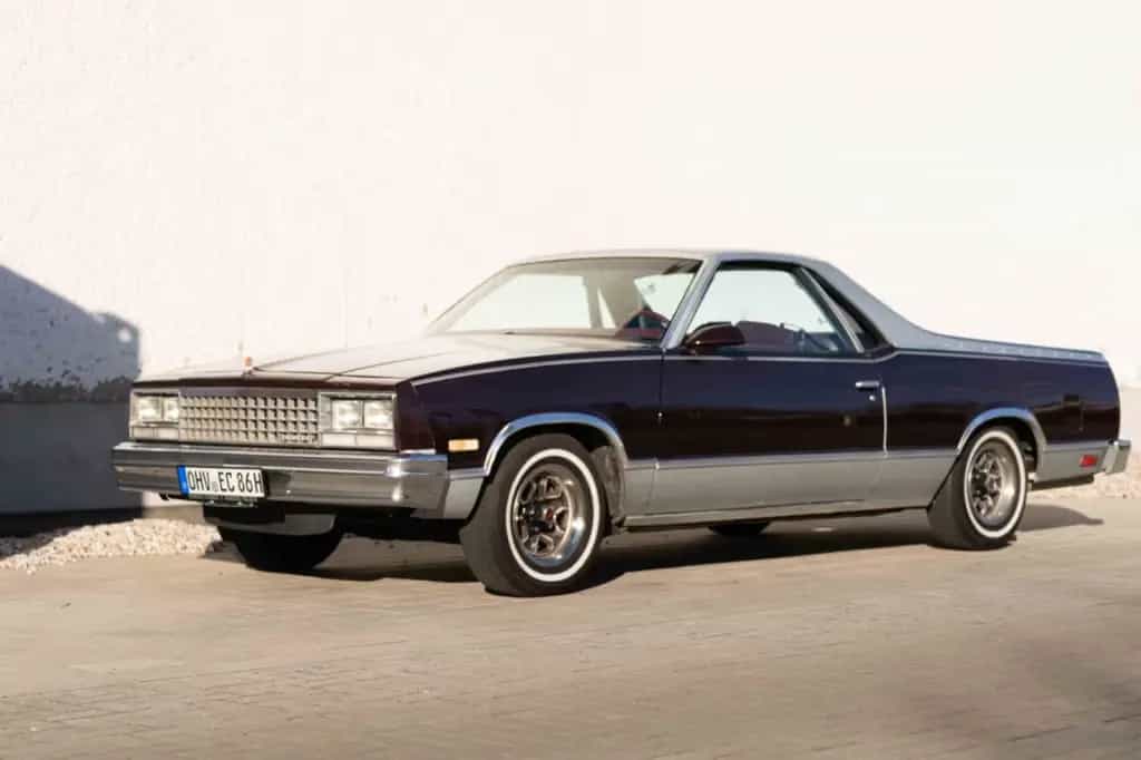 Chevrolet El Camino 400er small Block V8 Motor 07/1986-photo-8