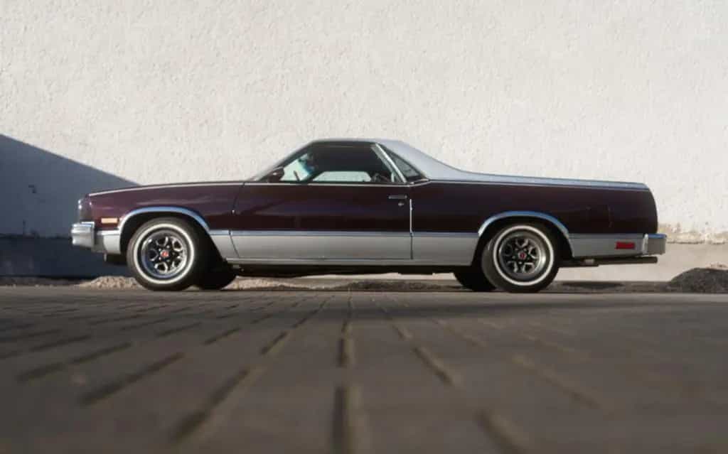Chevrolet El Camino 400er small Block V8 Motor 07/1986-photo-9