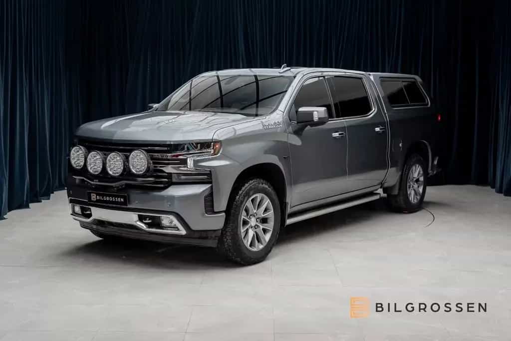 Chevrolet Silverado High Country 6.2 V8 4WD Pano Bose Tow 02/2022-photo-0