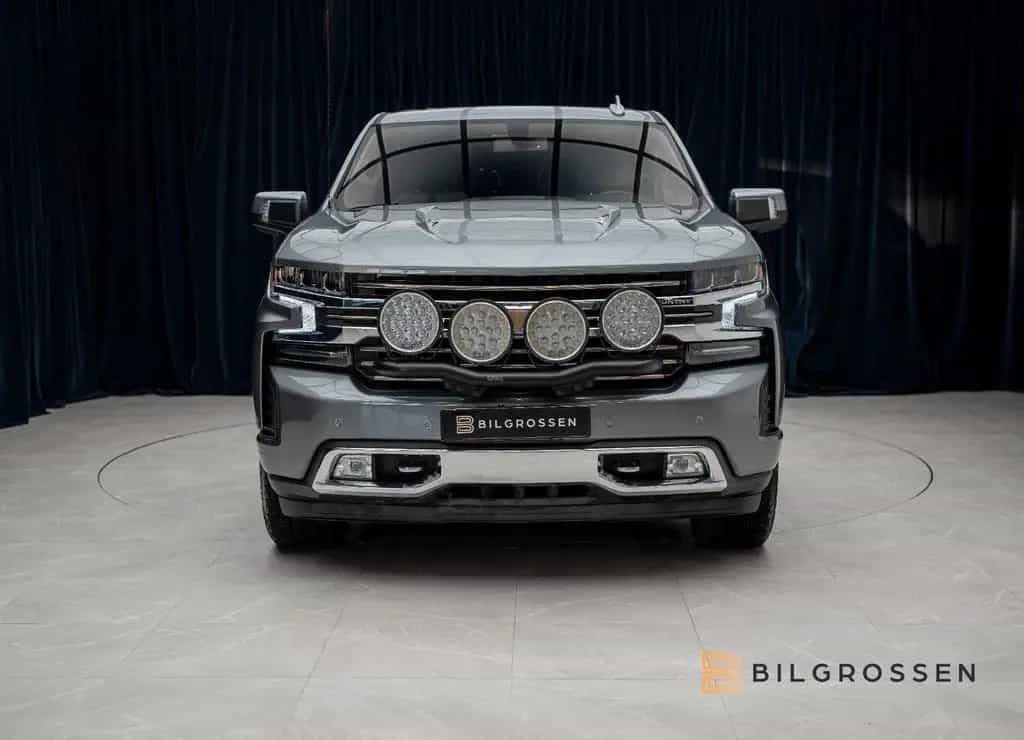 Chevrolet Silverado High Country 6.2 V8 4WD Pano Bose Tow 02/2022-photo-3