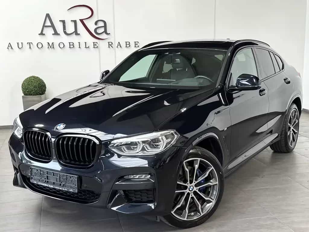 BMW X4 xDrive30i M-Sport NAV+LED+PANO+360°+20ZO+HIFI 03/2021-photo-0