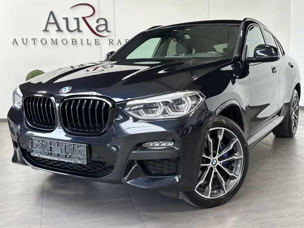 BMW X4 xDrive30i M-Sport NAV+LED+PANO+360°+20ZO+HIFI 03/2021-photo-1