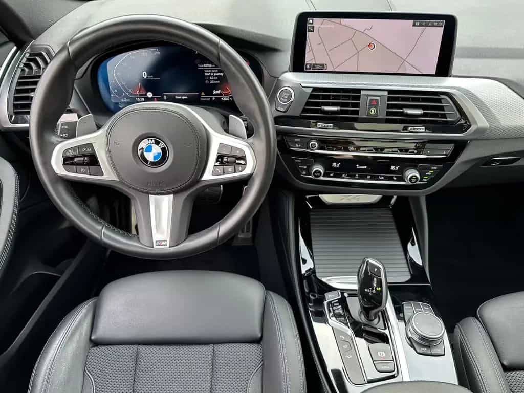 BMW X4 xDrive30i M-Sport NAV+LED+PANO+360°+20ZO+HIFI 03/2021-photo-11
