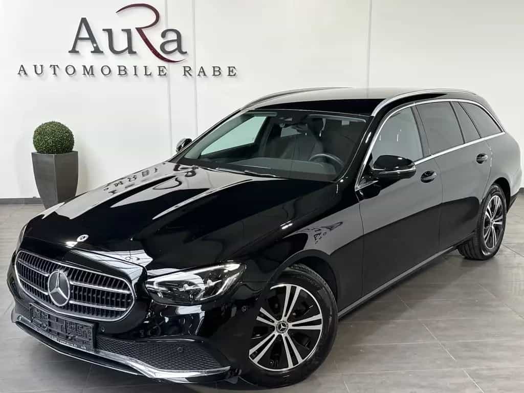 Mercedes-Benz E-Class d T Avantgarde NAV+LED+KAM+SHZ+WIDESCREEN 01/2022-photo-1