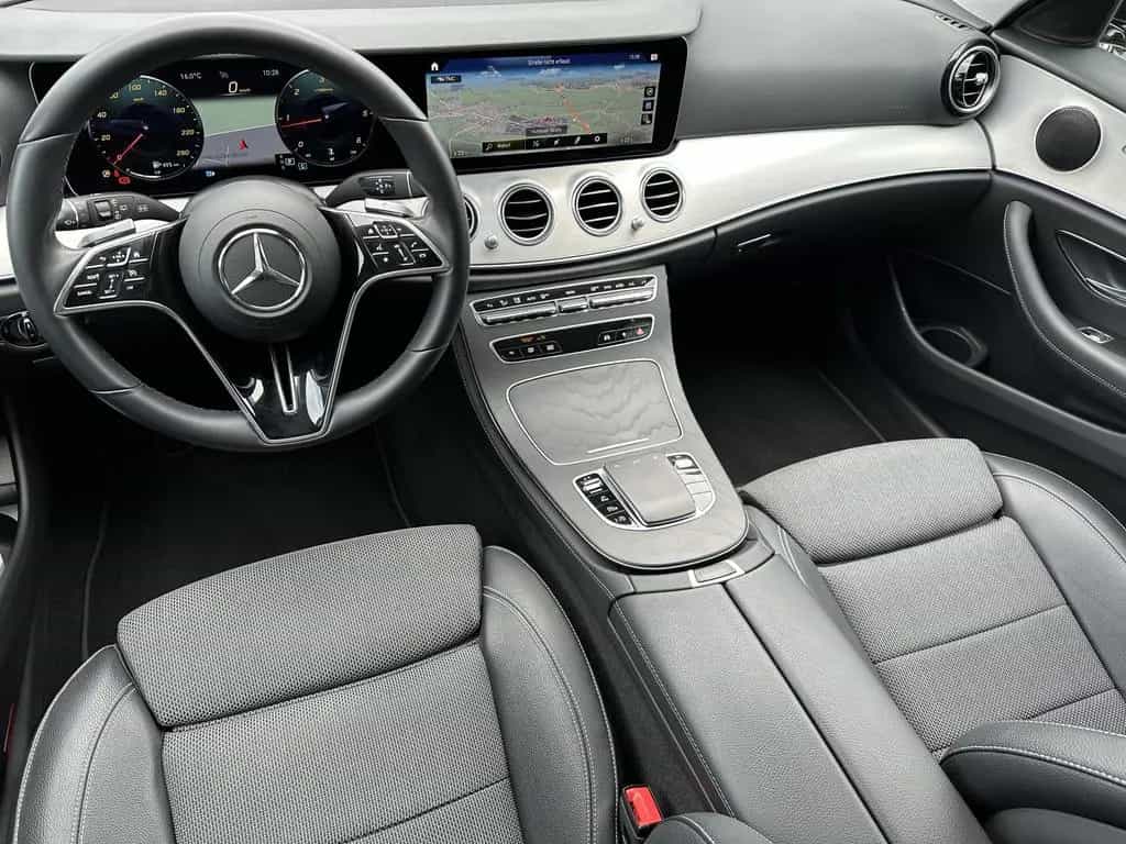 Mercedes-Benz E-Class d T Avantgarde NAV+LED+KAM+SHZ+WIDESCREEN 01/2022-photo-12
