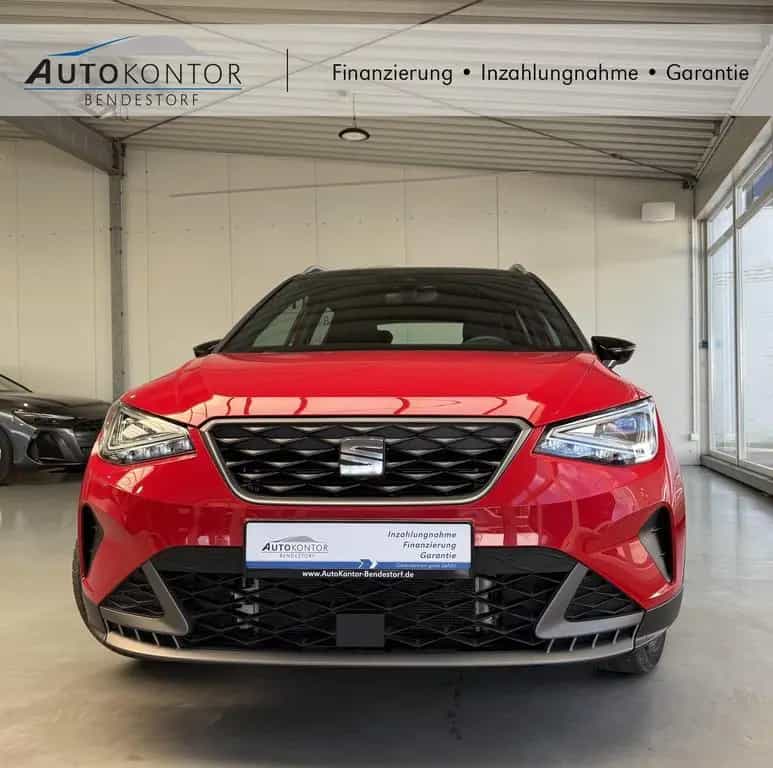 Seat Arona FR Sport, *LED *Winterp *CarPlay *Navi 11/2023-photo-0