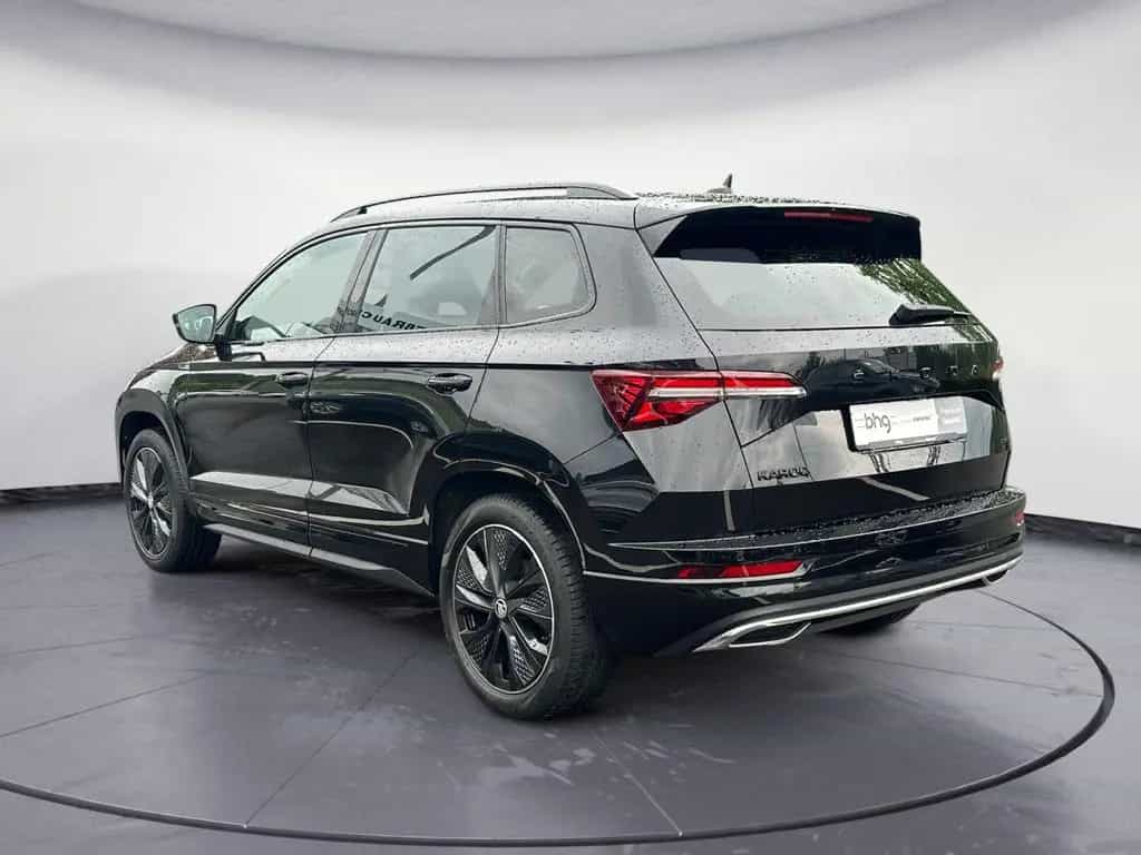 Skoda Karoq Sportline 2,0 TSI DSG Kamera PDC AHK PANO 11/2022-photo-3