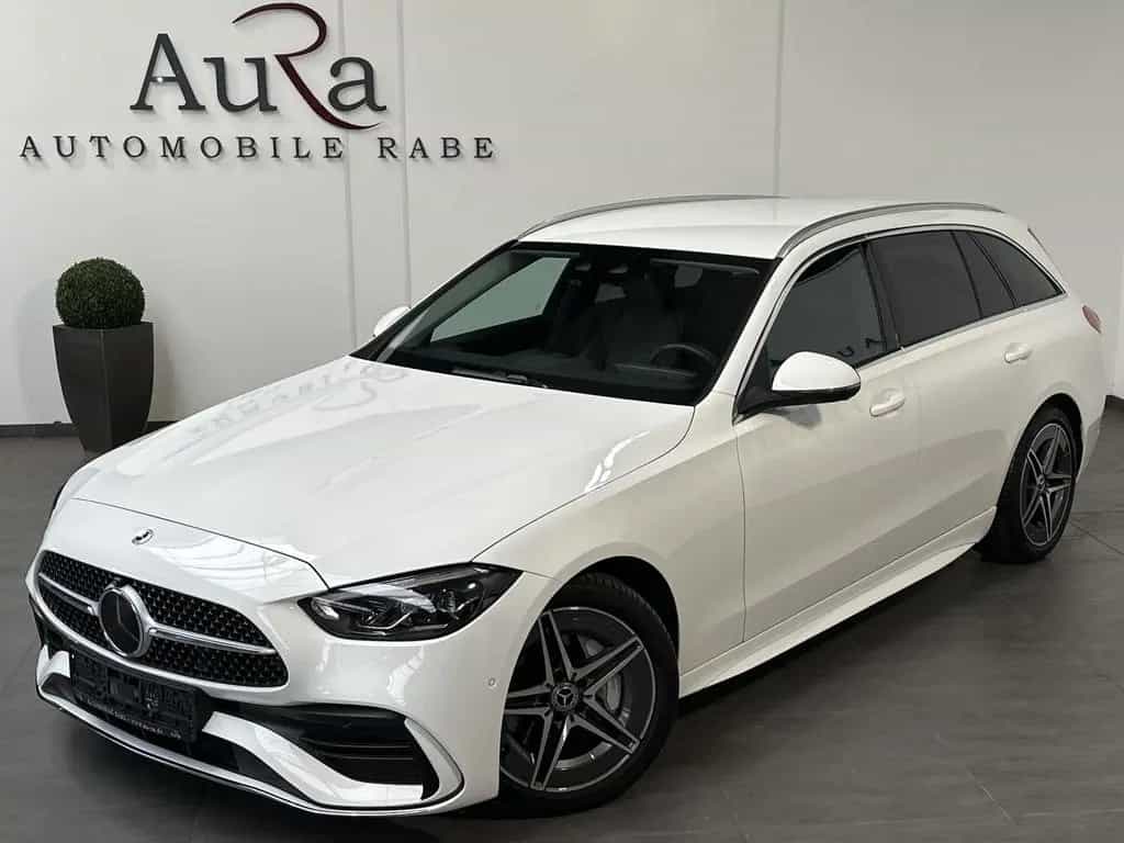 Mercedes-Benz C 220 d T 4M AMG-Line NAV+LED+ACC+360°+STANDHEIZU 01/2023-photo-0