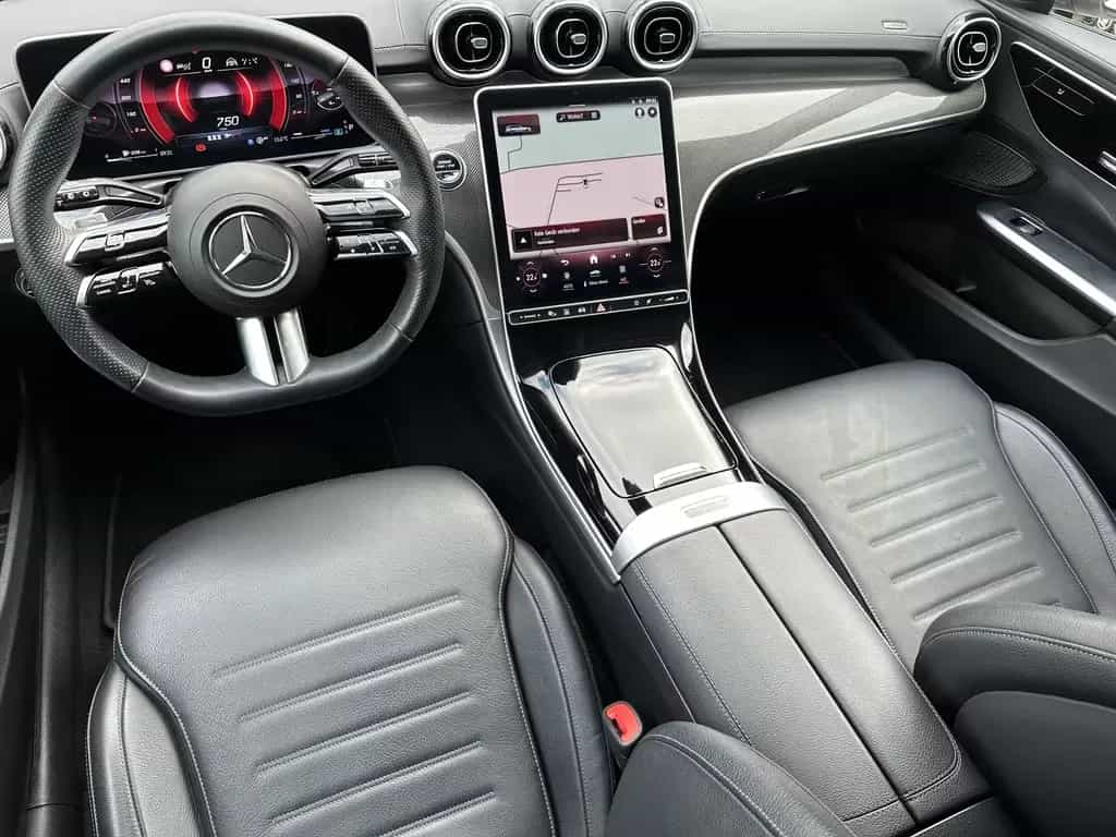 Mercedes-Benz C 220 d T 4M AMG-Line NAV+LED+ACC+360°+STANDHEIZU 01/2023-photo-12