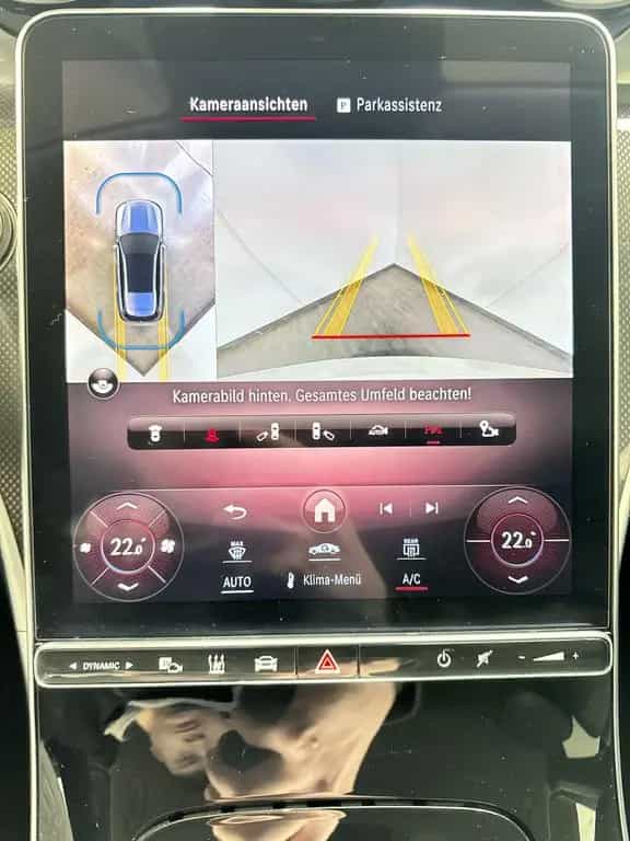 Mercedes-Benz C 220 d T 4M AMG-Line NAV+LED+ACC+360°+STANDHEIZU 01/2023-photo-16