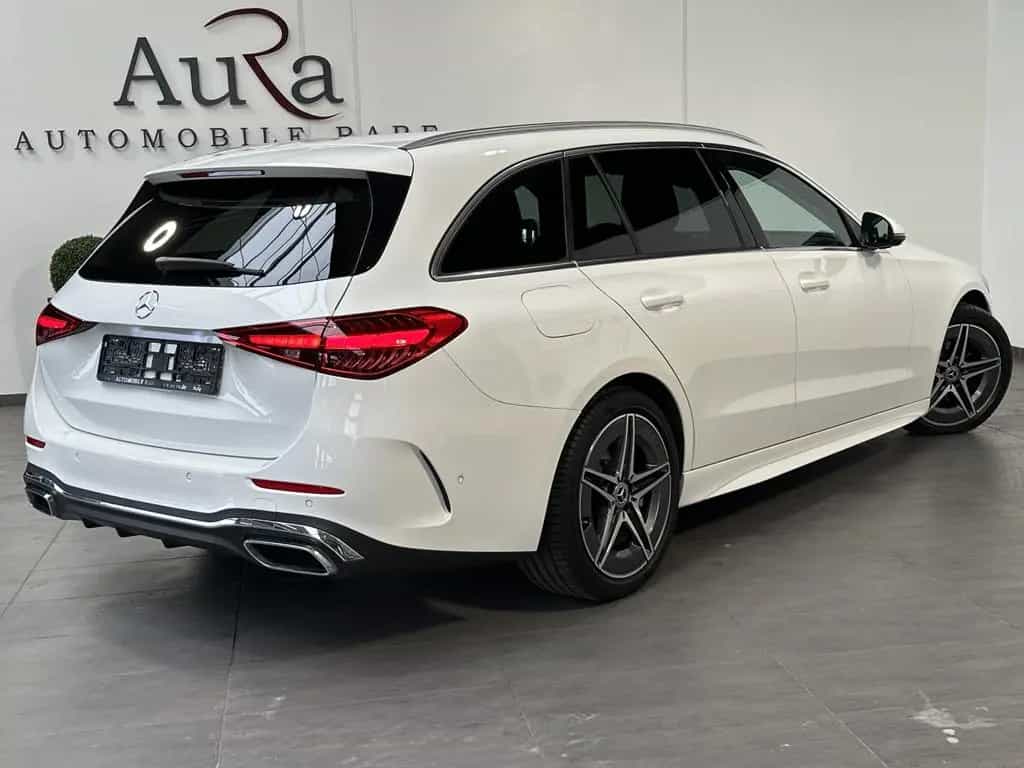 Mercedes-Benz C 220 d T 4M AMG-Line NAV+LED+ACC+360°+STANDHEIZU 01/2023-photo-3