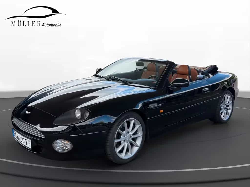Aston Martin DB7 Vantage Volante BRD-Fahrzeug 05/2000-photo-0