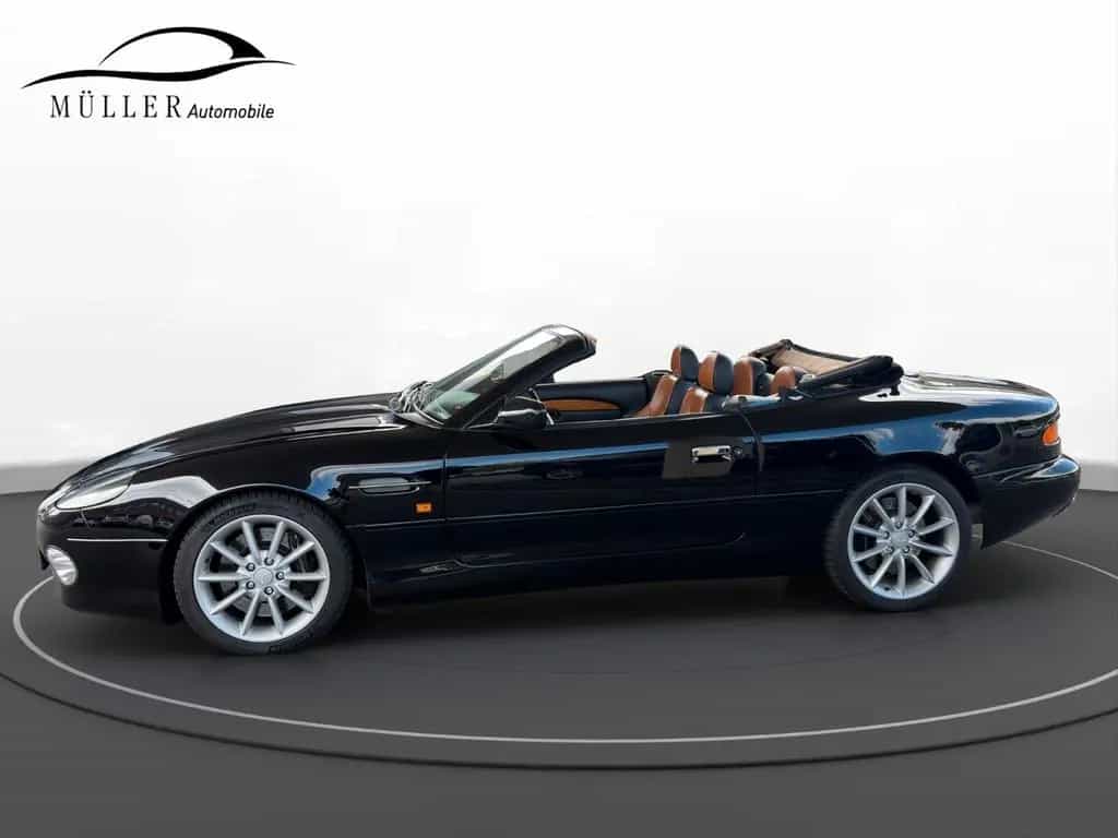 Aston Martin DB7 Vantage Volante BRD-Fahrzeug 05/2000-photo-1