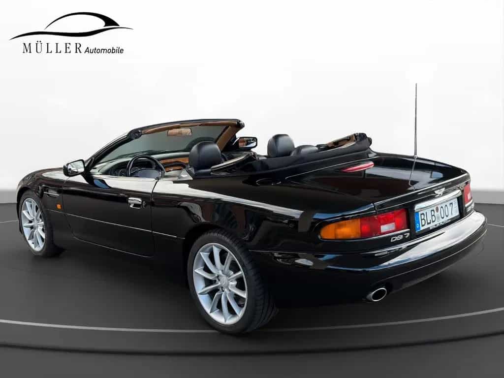 Aston Martin DB7 Vantage Volante BRD-Fahrzeug 05/2000-photo-2