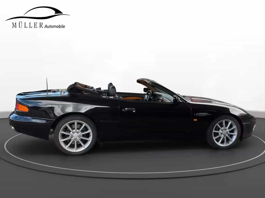 Aston Martin DB7 Vantage Volante BRD-Fahrzeug 05/2000-photo-4