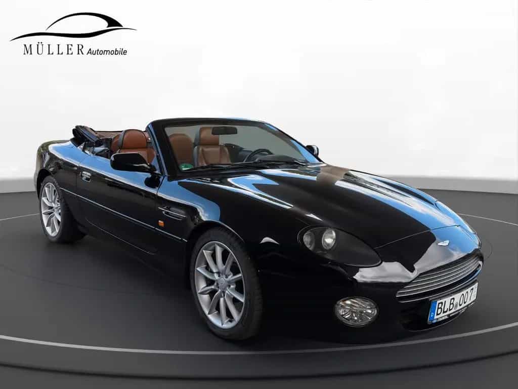 Aston Martin DB7 Vantage Volante BRD-Fahrzeug 05/2000-photo-5