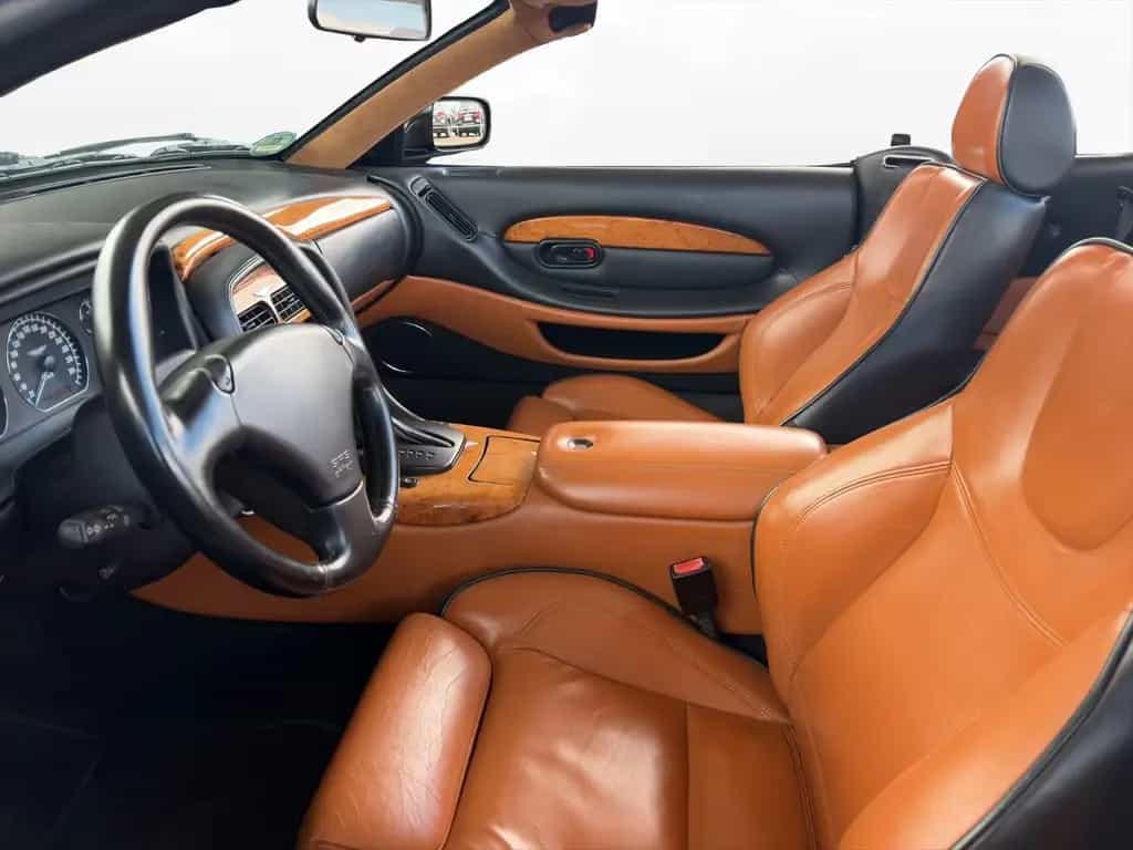 Aston Martin DB7 Vantage Volante BRD-Fahrzeug 05/2000-photo-6