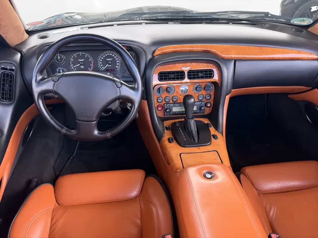 Aston Martin DB7 Vantage Volante BRD-Fahrzeug 05/2000-photo-7