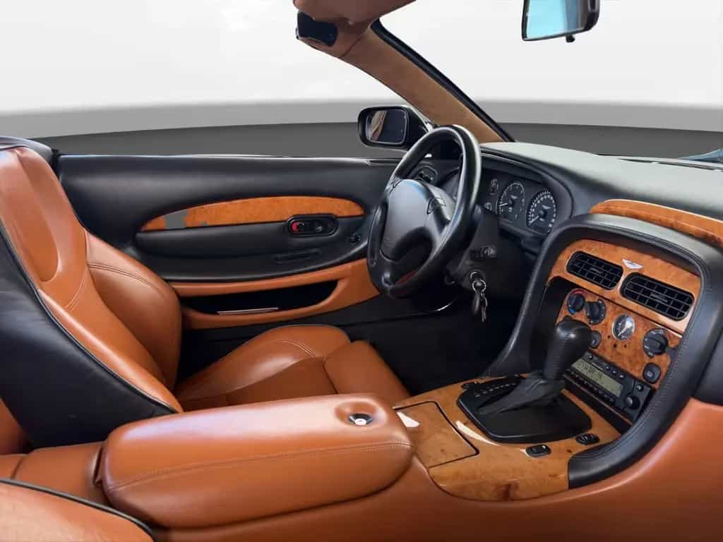 Aston Martin DB7 Vantage Volante BRD-Fahrzeug 05/2000-photo-8