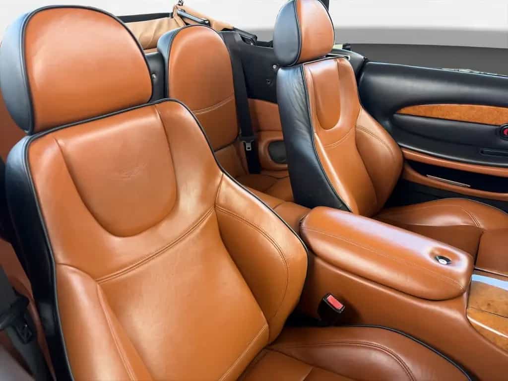 Aston Martin DB7 Vantage Volante BRD-Fahrzeug 05/2000-photo-9