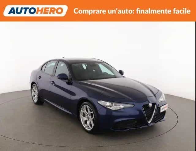 Alfa Romeo Giulia ALFA ROMEO Giulia 2.2 Turbodiesel 160 CV AT8 Exe 07/2020-photo-5