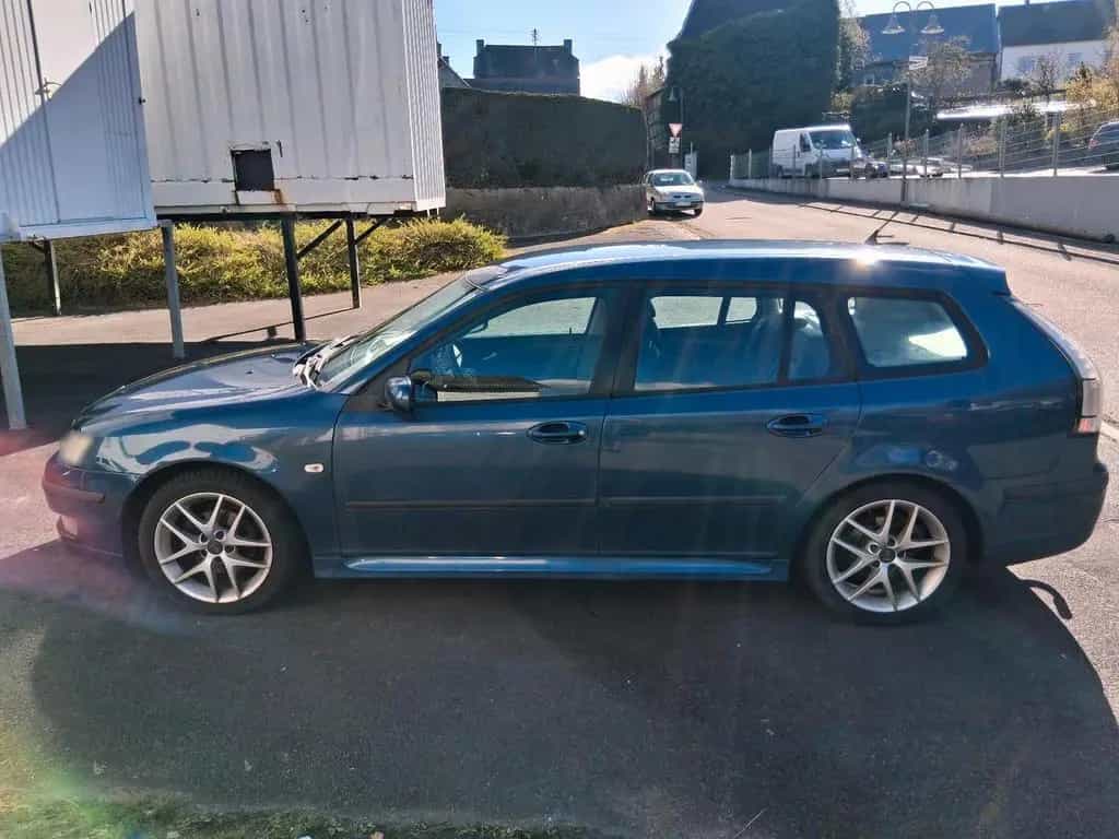 Saab 9-3 YS3F 1,9 TiD 03/2006-photo-2