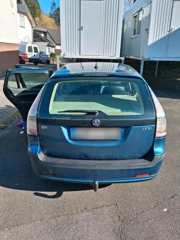 Saab 9-3 YS3F 1,9 TiD 03/2006-photo-3