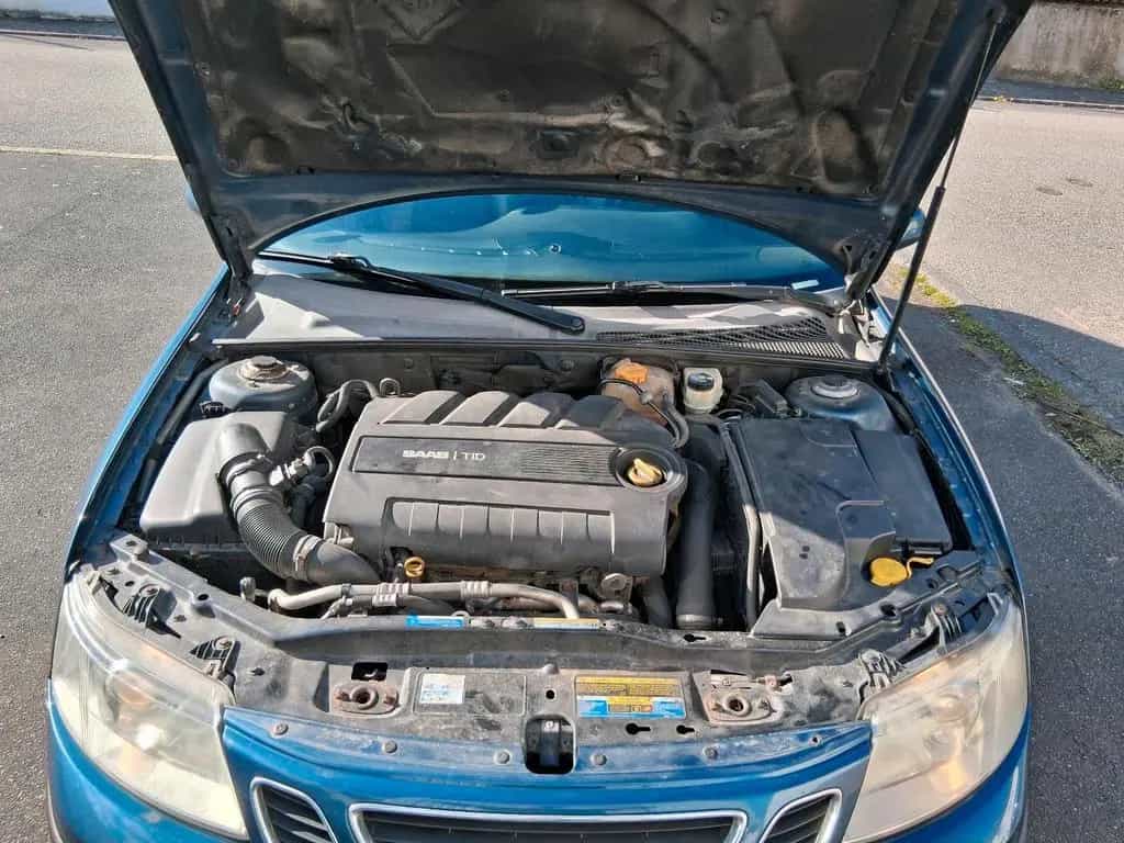 Saab 9-3 YS3F 1,9 TiD 03/2006-photo-4