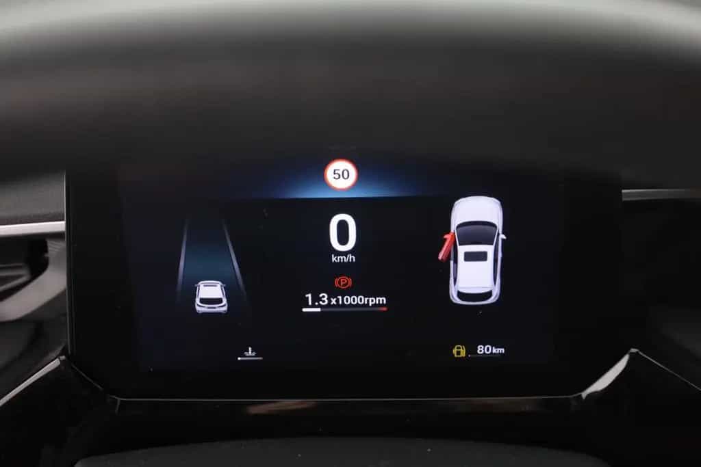 MG MG3 1.5 Navi Kamera 04/2026-photo-17