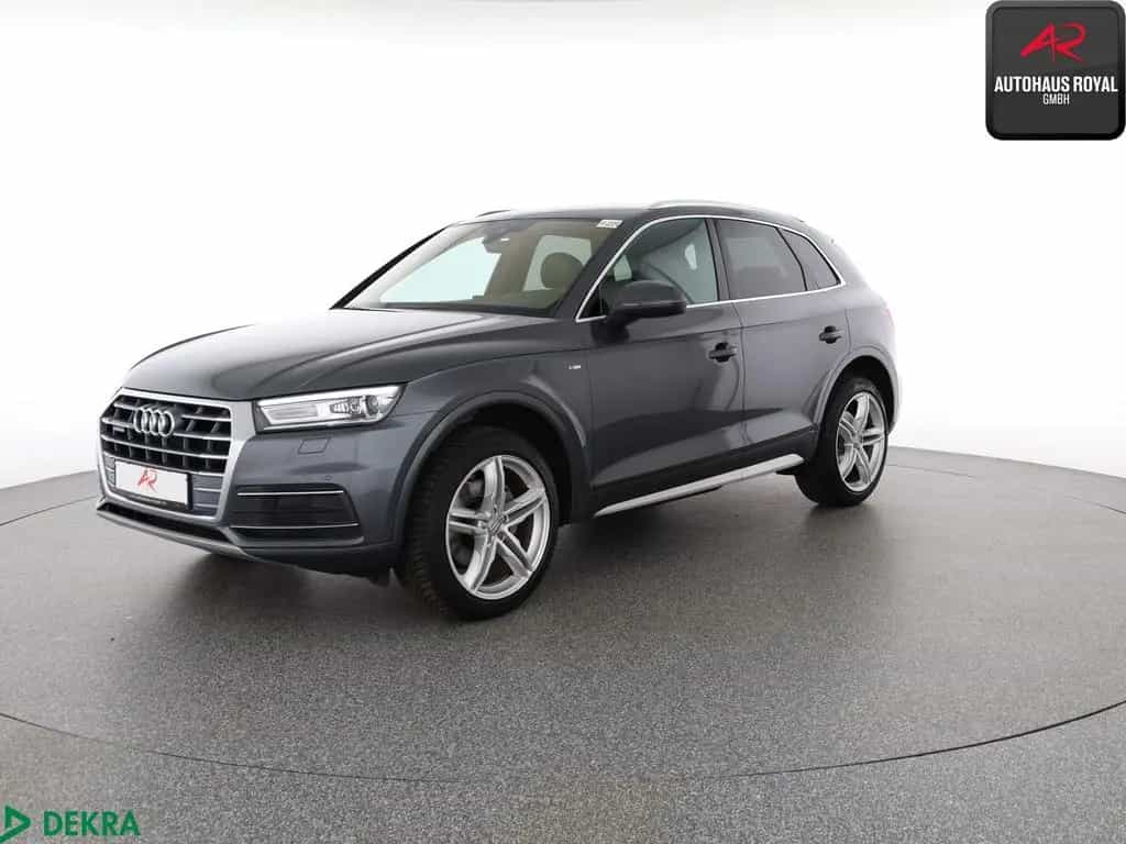 Audi Q5 qu 45 TFSI S LINE S-SITZE,STANDHEIZ,KEYLESS 11/2019-photo-0