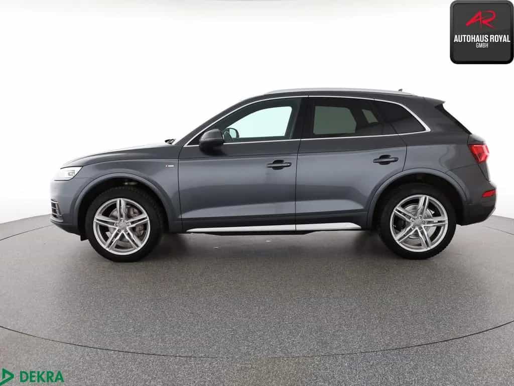 Audi Q5 qu 45 TFSI S LINE S-SITZE,STANDHEIZ,KEYLESS 11/2019-photo-1