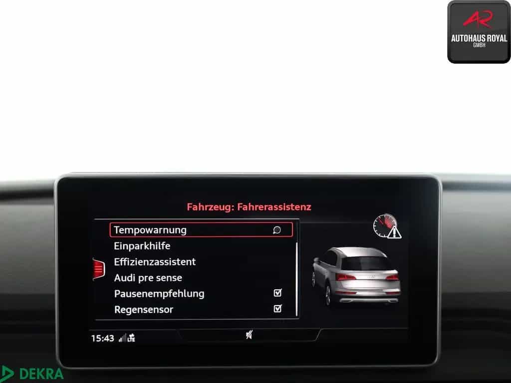 Audi Q5 qu 45 TFSI S LINE S-SITZE,STANDHEIZ,KEYLESS 11/2019-photo-19