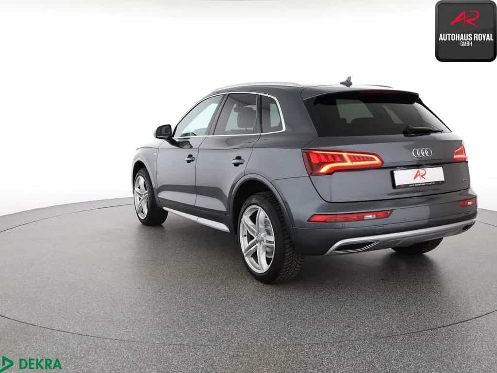 Audi Q5 qu 45 TFSI S LINE S-SITZE,STANDHEIZ,KEYLESS 11/2019-photo-2