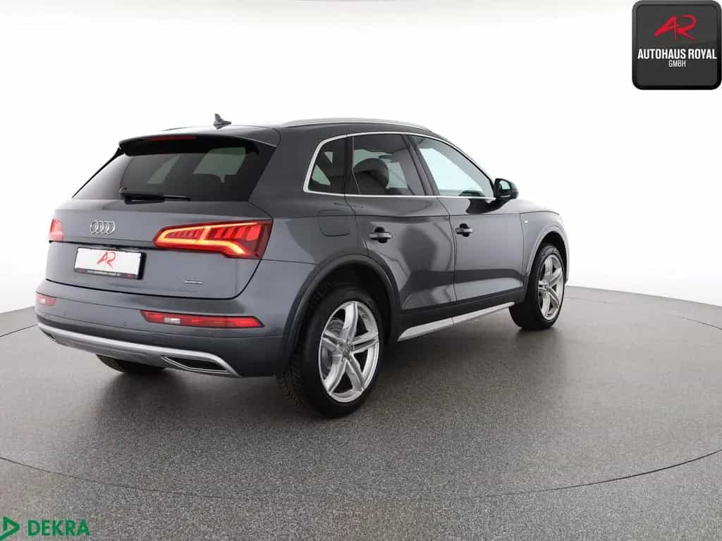 Audi Q5 qu 45 TFSI S LINE S-SITZE,STANDHEIZ,KEYLESS 11/2019-photo-4